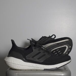 Adidas Ultraboost 21 Core Black - Size 11 - Like New, Worn Twice